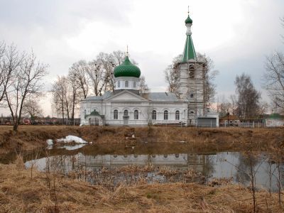Ансамбль церкви Никольской