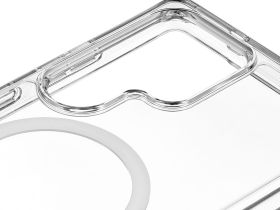 Клип-кейс uBear Real Mag для Samsung Galaxy S25 Ultra Прозрачный