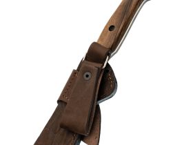 Мачете Bush Mate Scandi, сталь 420HC, рукоять орех, Kizlyar Supreme