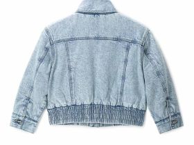 Куртка джинсовая для девочки