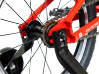 Детский велосипед Benort Amber 16, год 2026, цвет Красный