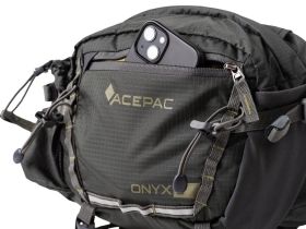 Велосумка поясная Acepac Onyx 5 MKIII (черный)
