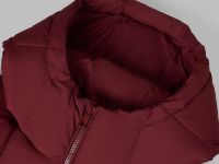 Утепленная куртка с капюшоном