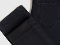 Утеплённые джинсы для мальчиков, Черный