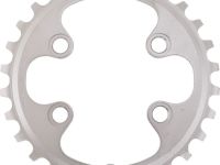 Звезда системы Shimano XT FC-M8000-2 11 скоростей (серебристый 28 BCD 64 мм)