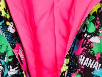 Комбинезон детский текстильный с полиуретановым покрытием для девочек