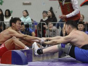 Фоторепортаж. Лучшие моменты первого отборочного турнира на Игры Дыгына