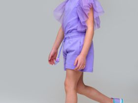 Шорты трикотажные для девочек, 2 шт в комплекте