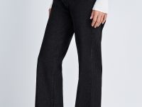 Джинсы straight fit женские