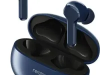 Беспроводные Bluetooth-наушники Xiaomi Realme Buds T110 (Blue) (RMA2306)