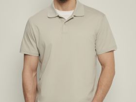 Базовое поло из мерсеризованного хлопка