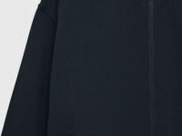 Бомбер с воротником-стойкой, Черный