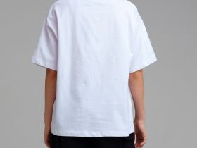 Фуфайка трикотажная для девочек (футболка)