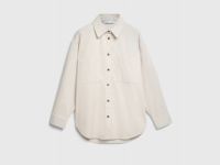 Вельветовая рубашка, Бежевый