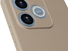 Клип-кейс Krutoff Silicone для HONOR 600 lite Коричневый