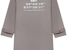 Дождевик Red Square Серый размер L