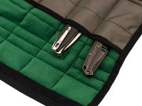 Сумка для 10 ножей с замком KTB, олива