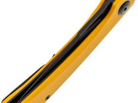 Складной нож Mr.Blade Finch BW, сталь AUS-8, рукоять G10, желтый