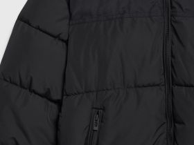 Утеплённая куртка для мальчиков, Черный