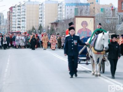В Якутске 6 мая по маршруту крестного хода полностью закроют движение транспорта