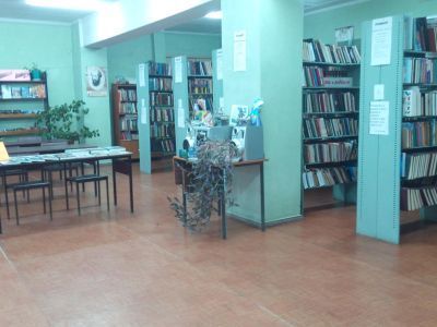 Казинская сельская библиотека