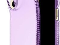 Чехол Itskins SPECTRUM R CLEAR для Galaxy A56 сиреневый