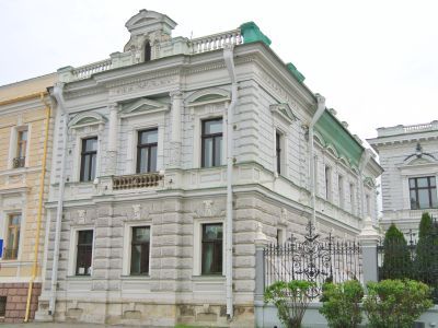 Восточный флигель (прачечная и квартиры служащих), 1890-е гг., инженер-архитектор В.Г.Залесский