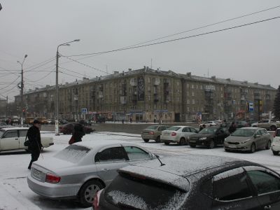 Дом, в котором в 1960-1973 гг. жил советский поэт Б.А.Ручьев