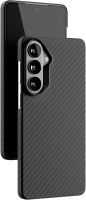Клип-кейс VLP Kevlarс MagSafe для Samsung Galaxy S26+ Чёрный