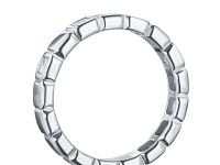 Кольцо из белого золота с бриллиантами э0901кц06220606