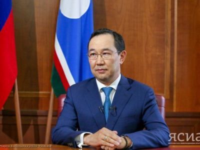 Айсен Николаев поздравил с Днем государственности Якутии