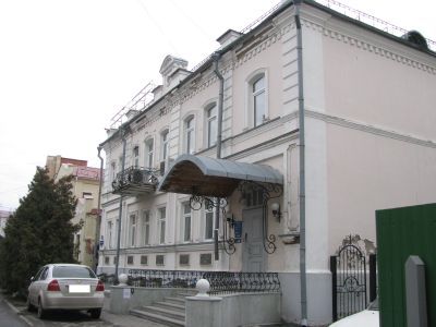 Здание редакции Омского книжного издательства