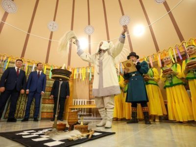 В селе Кемпендяй Сунтарского улуса открыли новый дом культуры