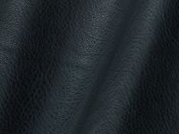 Прямые брюки из искусственной кожи, Черный