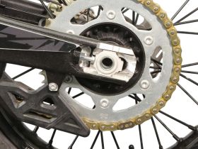 Мотоцикл кроссовый эндуро AVANTIS 250 Carb Nibbi Exclusive (CB250-F/172FMM Design KTM черный) ARS с ПТС