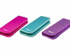 Пенал для кистей на короткой ручке Pinax, бирюзовый