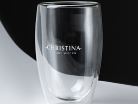 Christina Double wall glass - Стакан с двойными стенками Christina