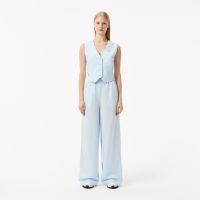 Женские брюки Lacoste свободного кроя из смеси льна