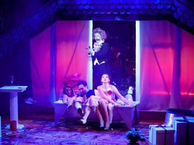 Билеты на Ключ на мостовой (Геликон-опера) / Театр | Афиша | ИнфоТаймс