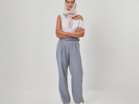 Платок шейный Divina, бежевый II