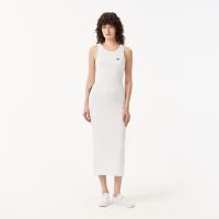 Женское платье Lacoste из вискозы