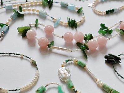 Билеты на Чокер или браслет из натуральных камней и жемчуга (Art Studio 8) / Событие | Афиша | ИнфоТаймс