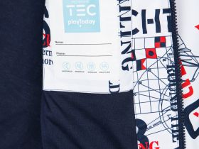 Куртка текстильная с полиуретановым покрытием для мальчиков (ветровка)