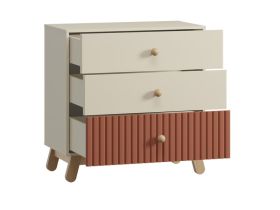 Комод детский Финни 85x86 Терракотовый