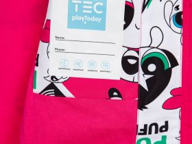 Куртка текстильная с полиуретановым покрытием для девочек (ветровка)