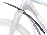 Крыло для велосипеда переднее SKS SHOCKBOARD VARIO 26"-29" (черный)