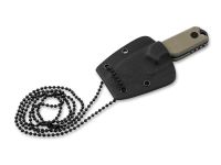 Шейный нож с фиксированным клинком Boker Lil Friend Micro, сталь 440A, рукоять G10