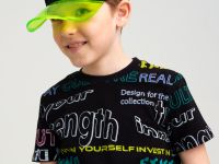 Кепка текстильная для мальчиков