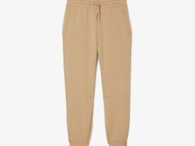 Женские спортивные брюки Lacoste из хлопка