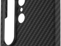 Клип-кейс uBear Supreme для Samsung Galaxy S25 Ultra Чёрный